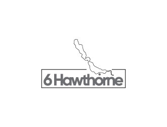 6 Hawthorne logo design by Erasedink