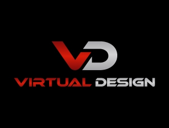 Virtual Design OR Virtual Design Studio logo design by abss
