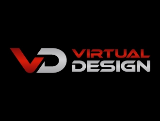 Virtual Design OR Virtual Design Studio logo design by abss