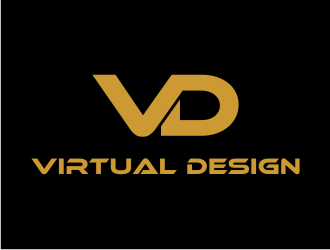 Virtual Design OR Virtual Design Studio logo design by asyqh