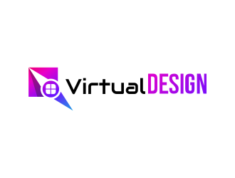 Virtual Design OR Virtual Design Studio logo design by ROSHTEIN