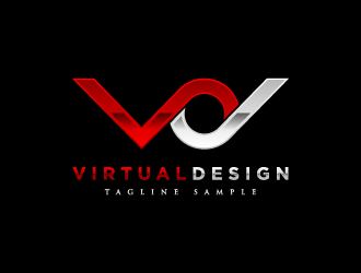 Virtual Design OR Virtual Design Studio logo design by torresace