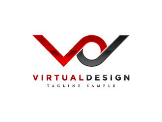 Virtual Design OR Virtual Design Studio logo design by torresace