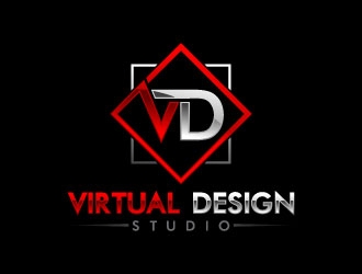 Virtual Design OR Virtual Design Studio logo design by J0s3Ph