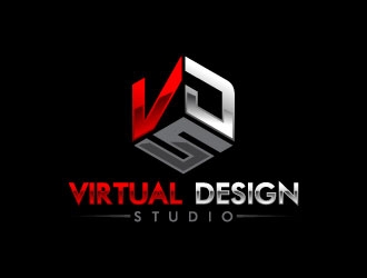 Virtual Design OR Virtual Design Studio logo design by J0s3Ph