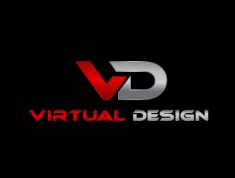 Virtual Design OR Virtual Design Studio logo design by jenyl