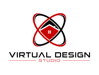 Virtual Design OR Virtual Design Studio logo design by lexipej
