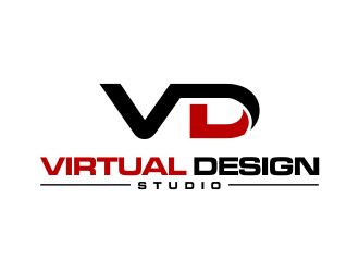 Virtual Design OR Virtual Design Studio logo design by done