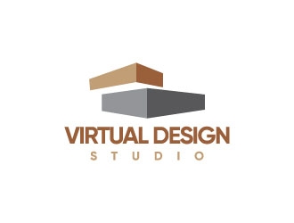 Virtual Design OR Virtual Design Studio logo design by Erasedink