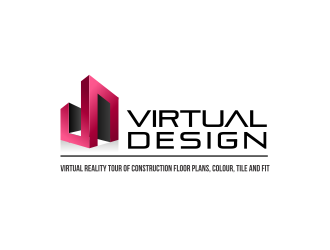 Virtual Design OR Virtual Design Studio logo design by ingepro