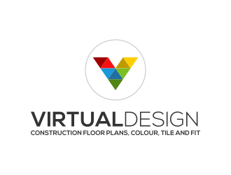 Virtual Design OR Virtual Design Studio logo design by ingepro