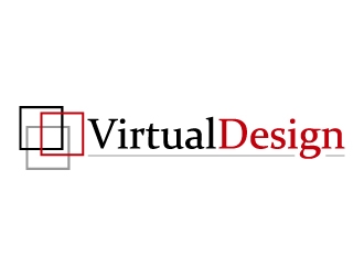 Virtual Design OR Virtual Design Studio logo design by karjen