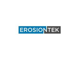 ErosionTeK logo design by logitec