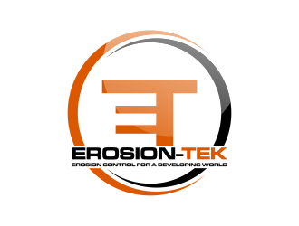 ErosionTeK logo design by qqdesigns