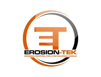 ErosionTeK logo design by qqdesigns