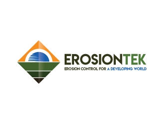 ErosionTeK logo design by Suvendu