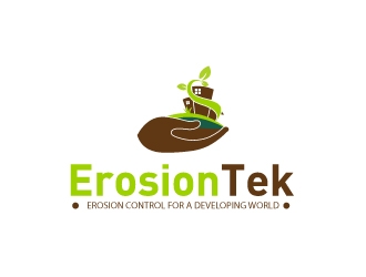 ErosionTeK logo design by mawanmalvin