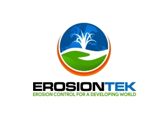ErosionTeK logo design by amar_mboiss