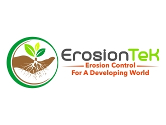 ErosionTeK logo design by onetm
