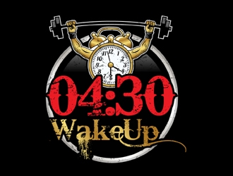 0430 WakeUp logo design by MAXR