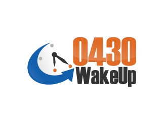 0430 WakeUp logo design by art-design