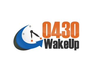 0430 WakeUp logo design by art-design