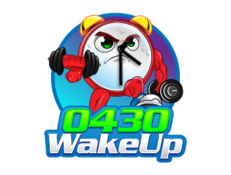0430 WakeUp logo design by reight