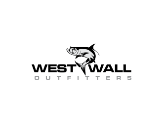 West Wall Outfitters logo design by oke2angconcept