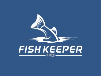 Fish Keeper HQ logo design by Eliben