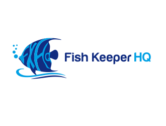 Fish Keeper HQ logo design by aldesign