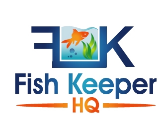 Fish Keeper HQ logo design by PMG