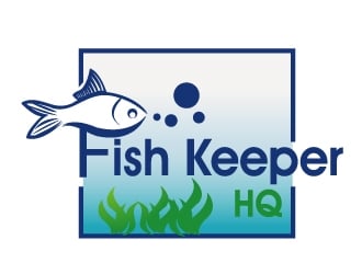 Fish Keeper HQ logo design by PMG