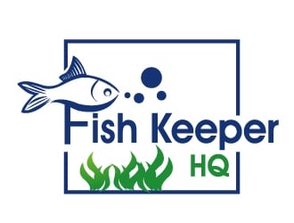 Fish Keeper HQ logo design by PMG