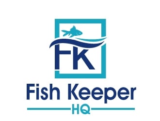 Fish Keeper HQ logo design by PMG