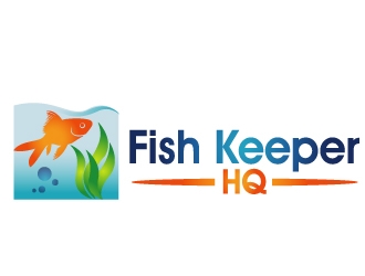 Fish Keeper HQ logo design by PMG