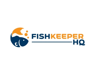Fish Keeper HQ logo design by jaize