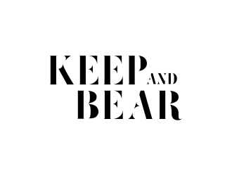 Keep And Bear logo design by oke2angconcept