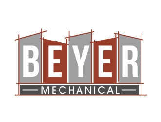 Beyer Mechanical logo design by nexgen