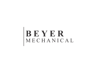 Beyer Mechanical logo design by haidar