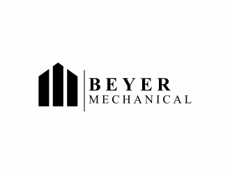 Beyer Mechanical logo design by haidar