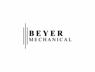 Beyer Mechanical logo design by haidar