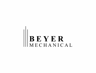 Beyer Mechanical logo design by haidar