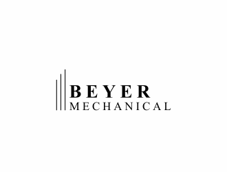 Beyer Mechanical logo design by haidar