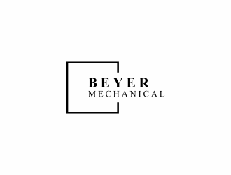 Beyer Mechanical logo design by haidar