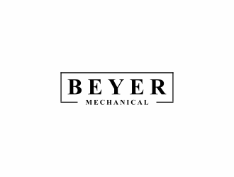 Beyer Mechanical logo design by haidar
