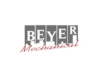Beyer Mechanical logo design by bougalla005