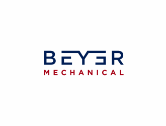 Beyer Mechanical logo design by ammad