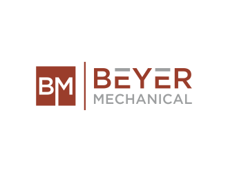 Beyer Mechanical logo design by oke2angconcept