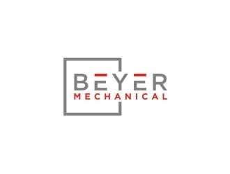 Beyer Mechanical logo design by bricton