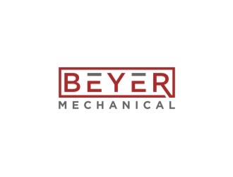 Beyer Mechanical logo design by bricton